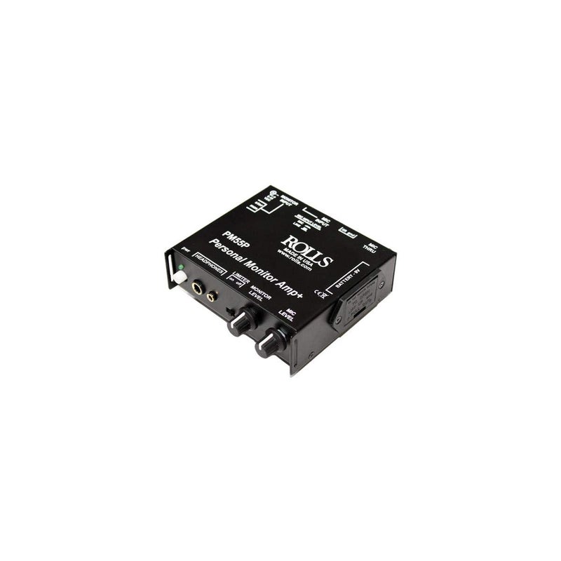 rolls PM55P Personal Monitor Amp Battery Opt - Image 1